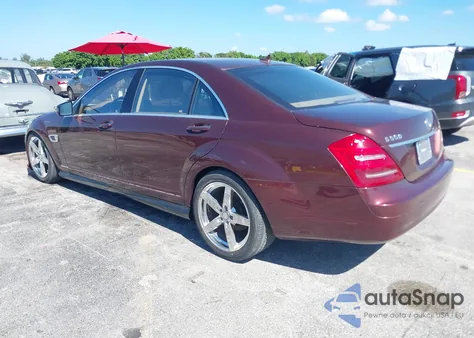 2008 Mercedes-Benz S-Class 5.5L V8 z USA, uszkodzony, nr VIN WDDNG71X38A208200